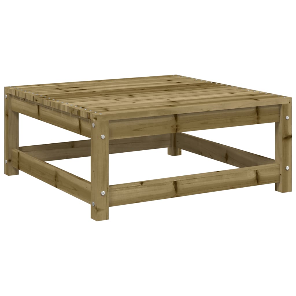 Garden Sofa Set | Natural Pine | Solid Pine Wood | 5 Piece | Modular