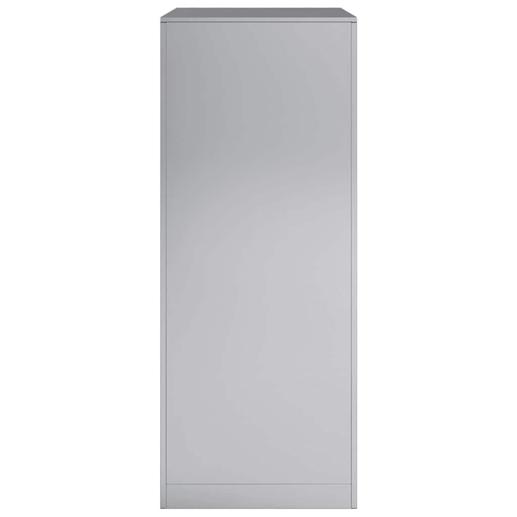 Firewood Rack 60x40x100 cm Galvanised Steel