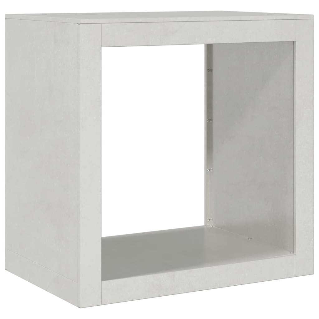 Firewood Rack 60x40x60 cm Stainless Steel