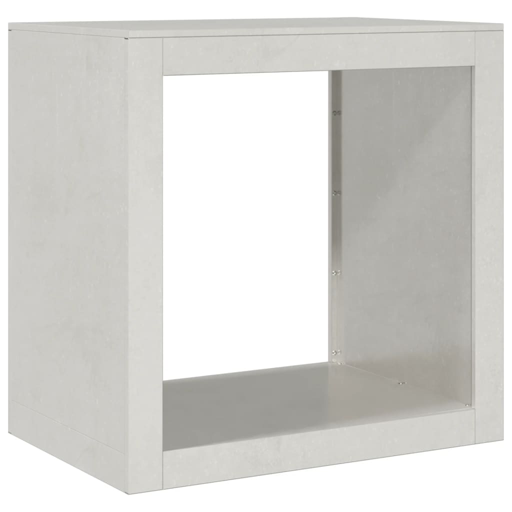 Firewood Rack 60x40x60 cm Stainless Steel