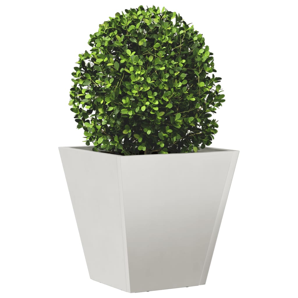 Garden Planter 30x30x30 cm Stainless Steel