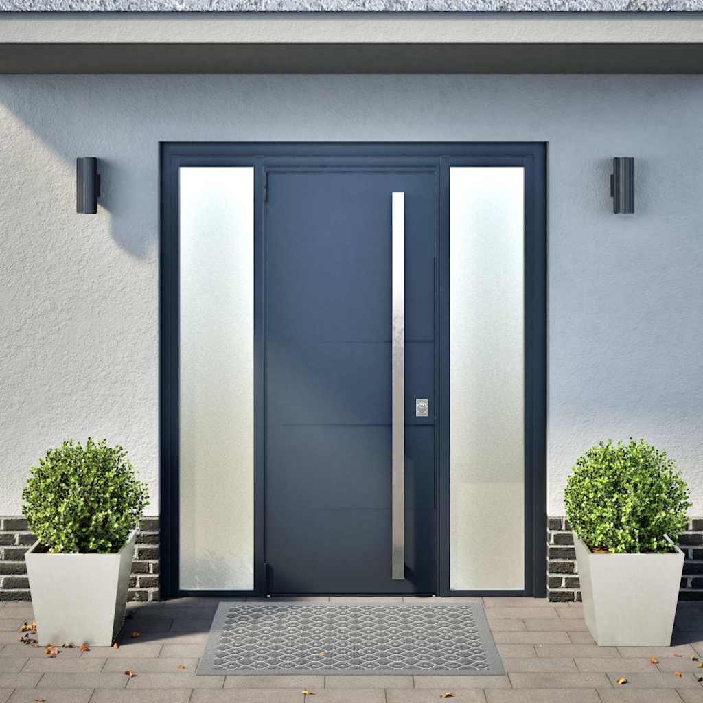 Garden Planters 40x40x40 cm 2 pcs Stainless Steel
