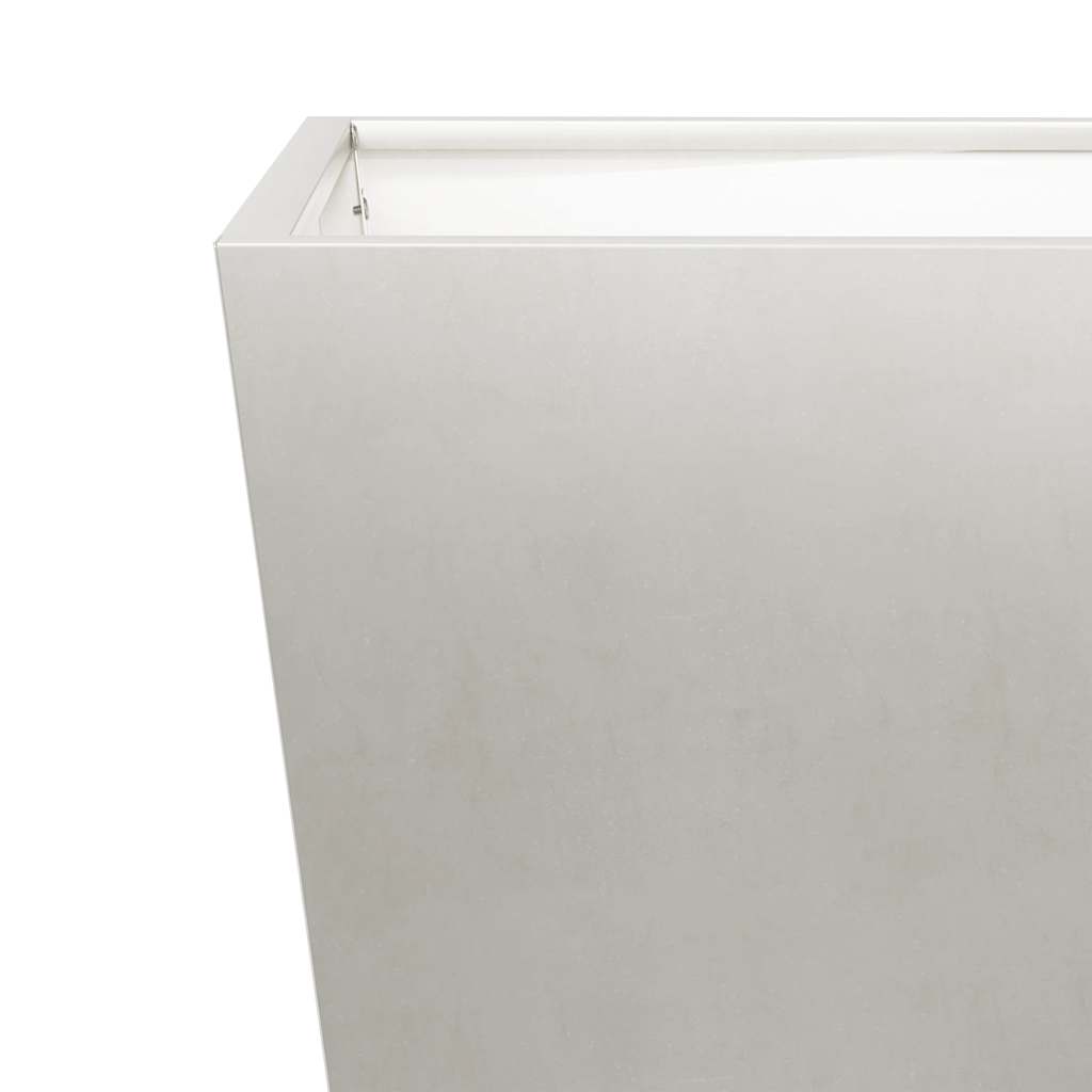 Garden Planters 40x40x40 cm 2 pcs Stainless Steel