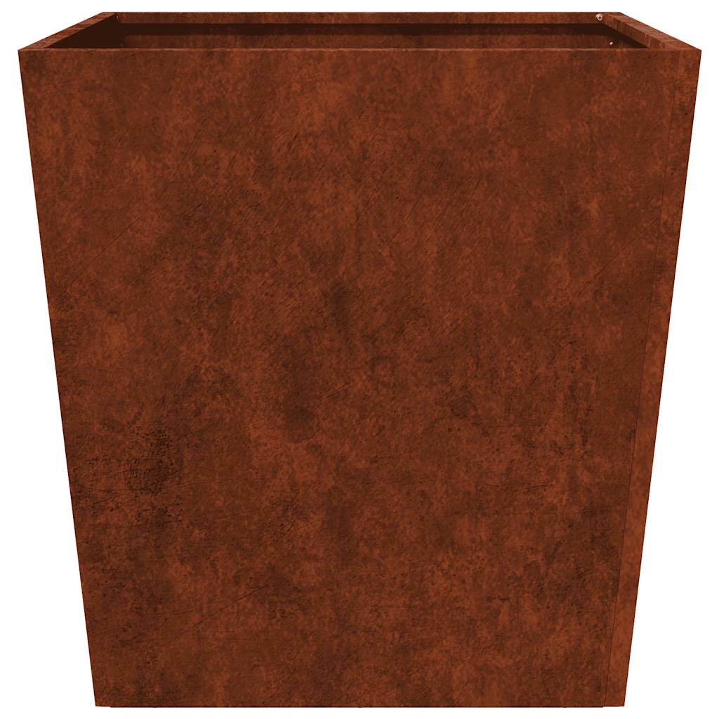 Garden Planter 50x50x50 cm Weathering Steel