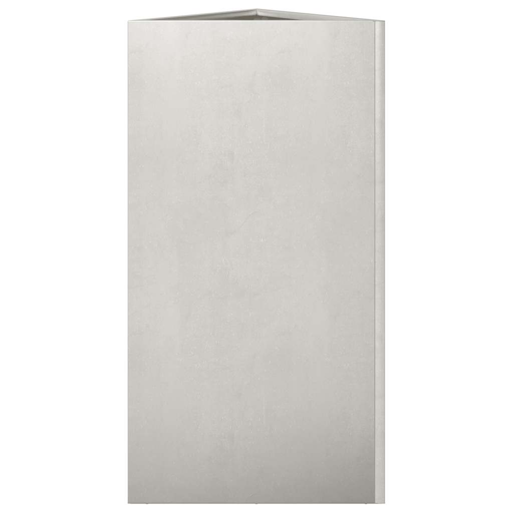 Garden Planters 2 pcs Triangular 40x34.5x75 cm Stainless Steel