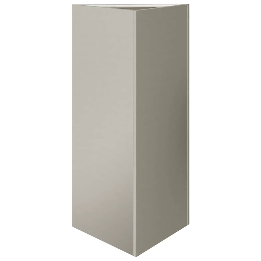 Garden Planters 2 pcs Triangular 40x34.5x75 cm Weathering Steel