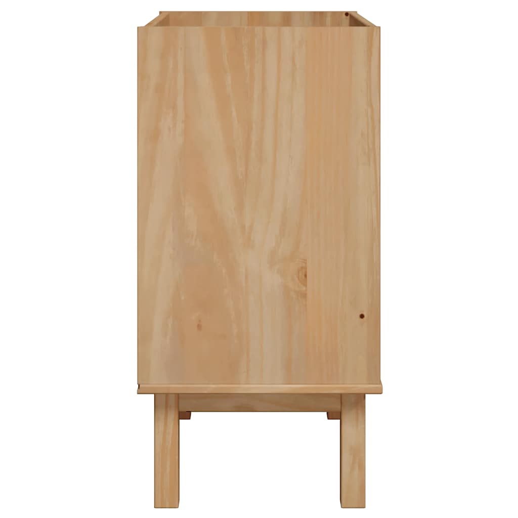 Bathroom Sink Cabinet "OTTA" 59x40x80 cm Solid Wood Pine