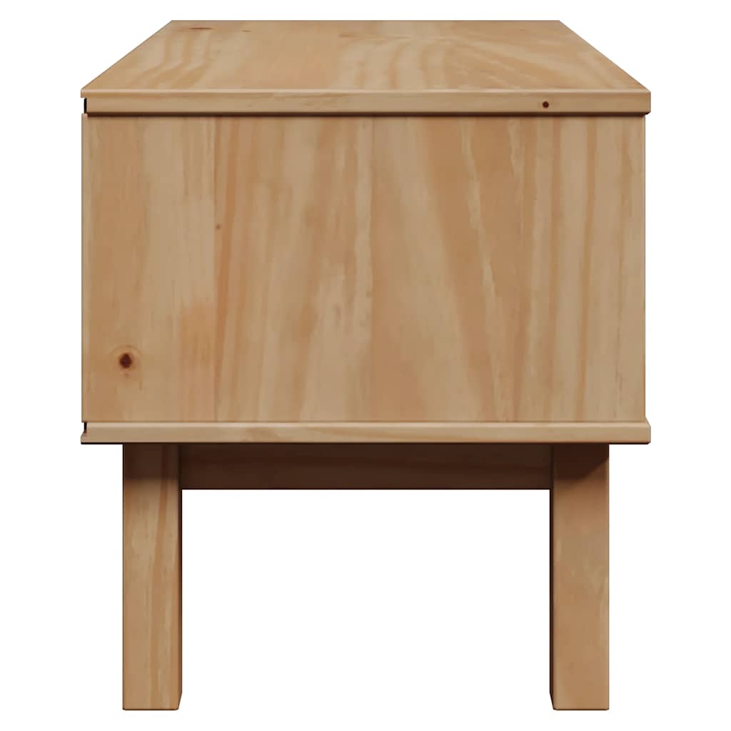 Hallway Bench OTTA 80x40x45 cm Solid Wood Pine