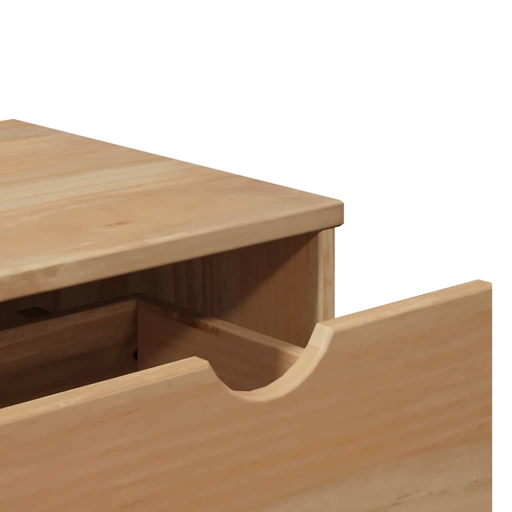 Hallway Bench OTTA 80x40x45 cm Solid Wood Pine