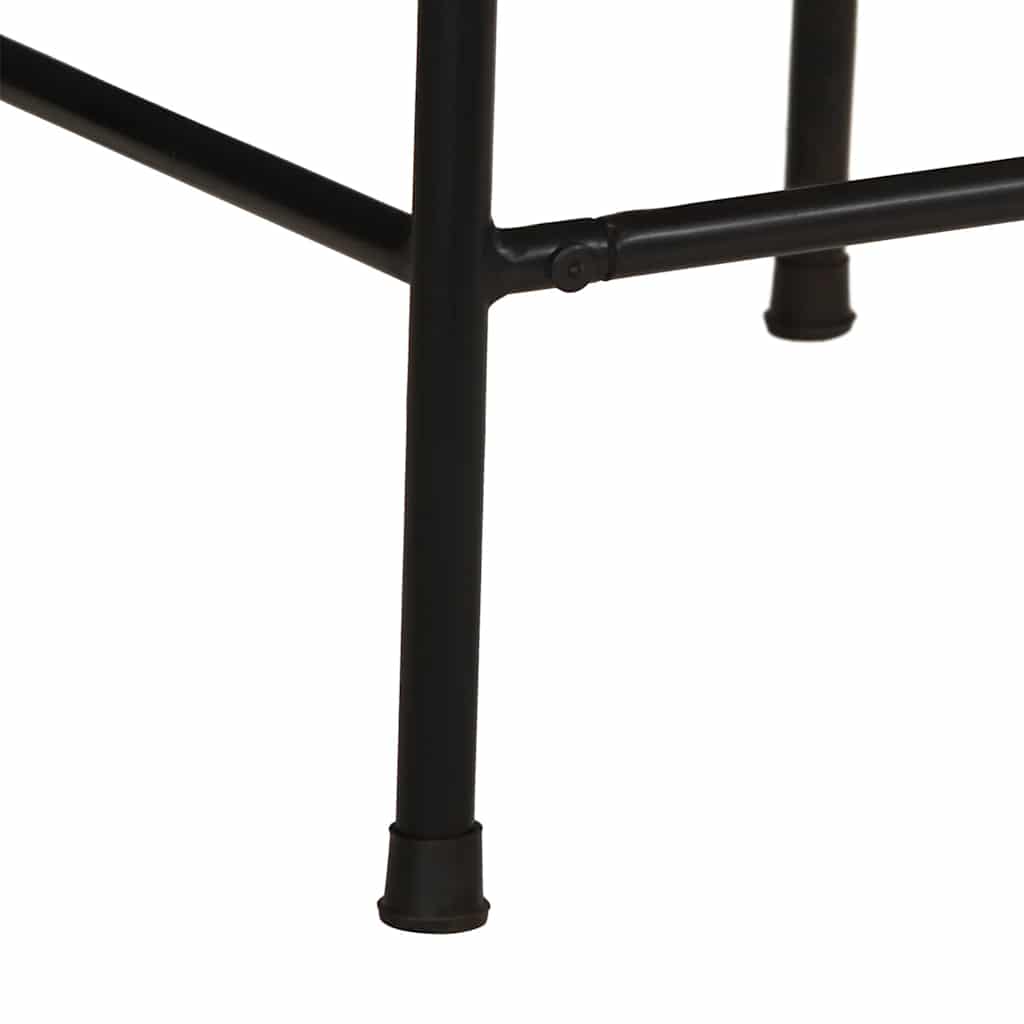 Bar Stools 2 pcs 46x35,5x80 cm Solid Wood Rough Mango