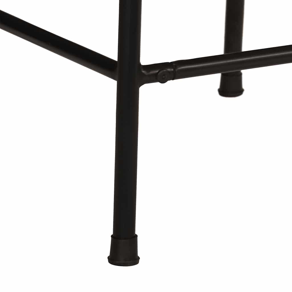 Bar Stools 4 pcs 46x35,5x80 cm Solid Wood Rough Mango