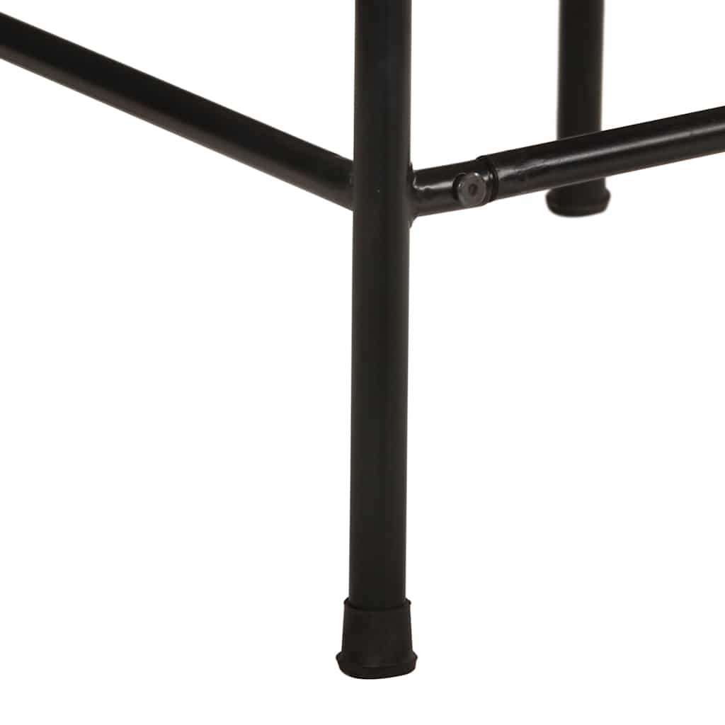 Bar Stools 2 pcs 46x35,5x70 cm Solid Wood Rough Mango