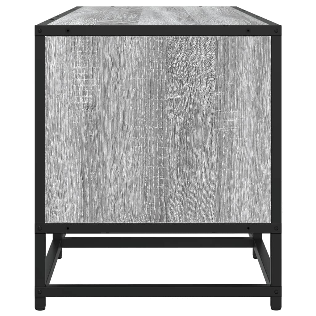TV Cabinet Grey Sonoma 180x35x41 cm Engineered Wood