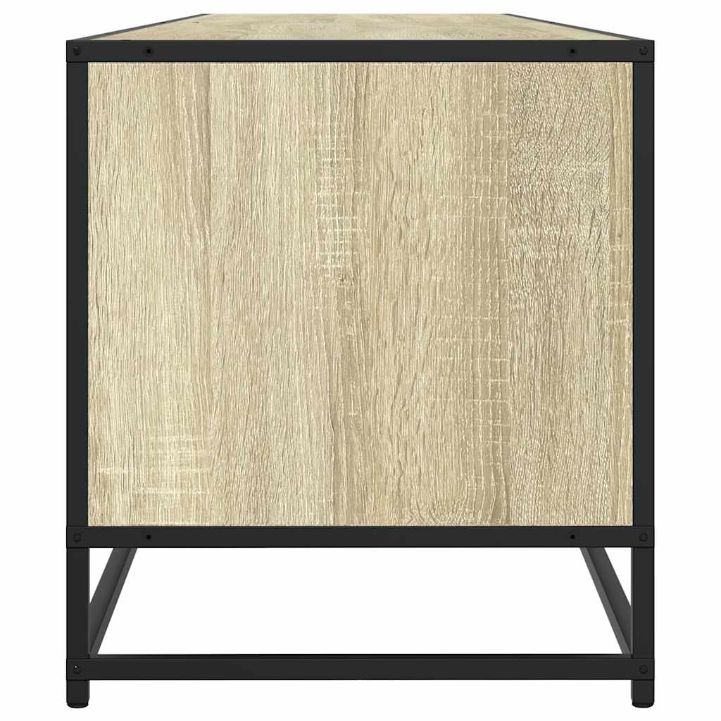 TV Cabinet Sonoma Oak 180,5x40x46 cm Engineered Wood