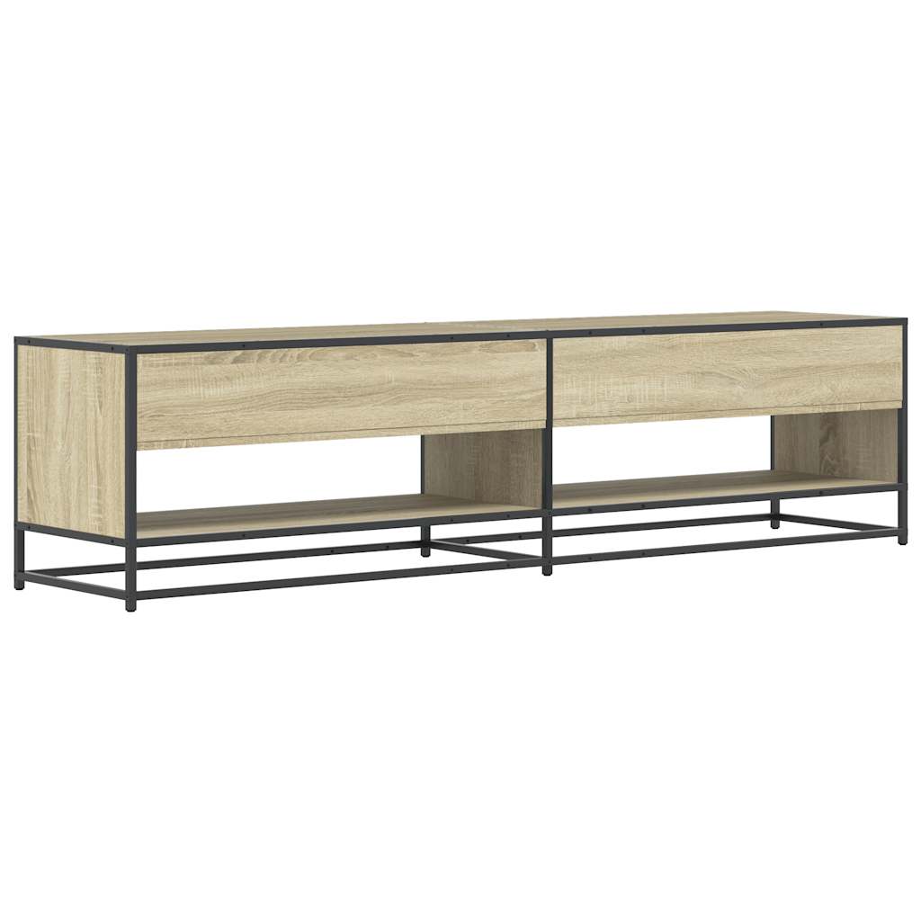 TV Cabinet Sonoma Oak 180,5x40x46 cm Engineered Wood