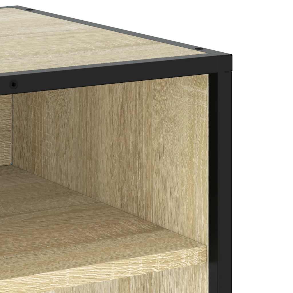 TV Cabinet Sonoma Oak 180,5x40x46 cm Engineered Wood