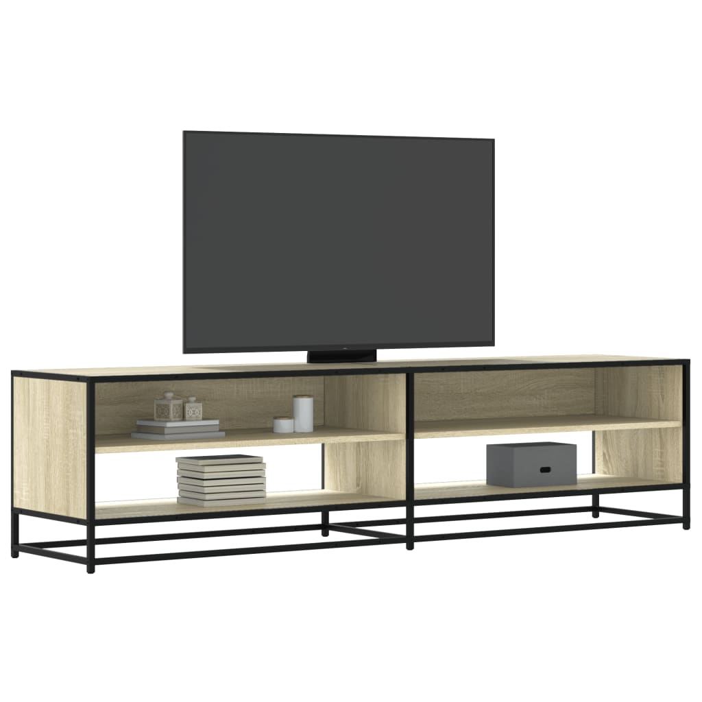 TV Cabinet Sonoma Oak 180,5x40x46 cm Engineered Wood