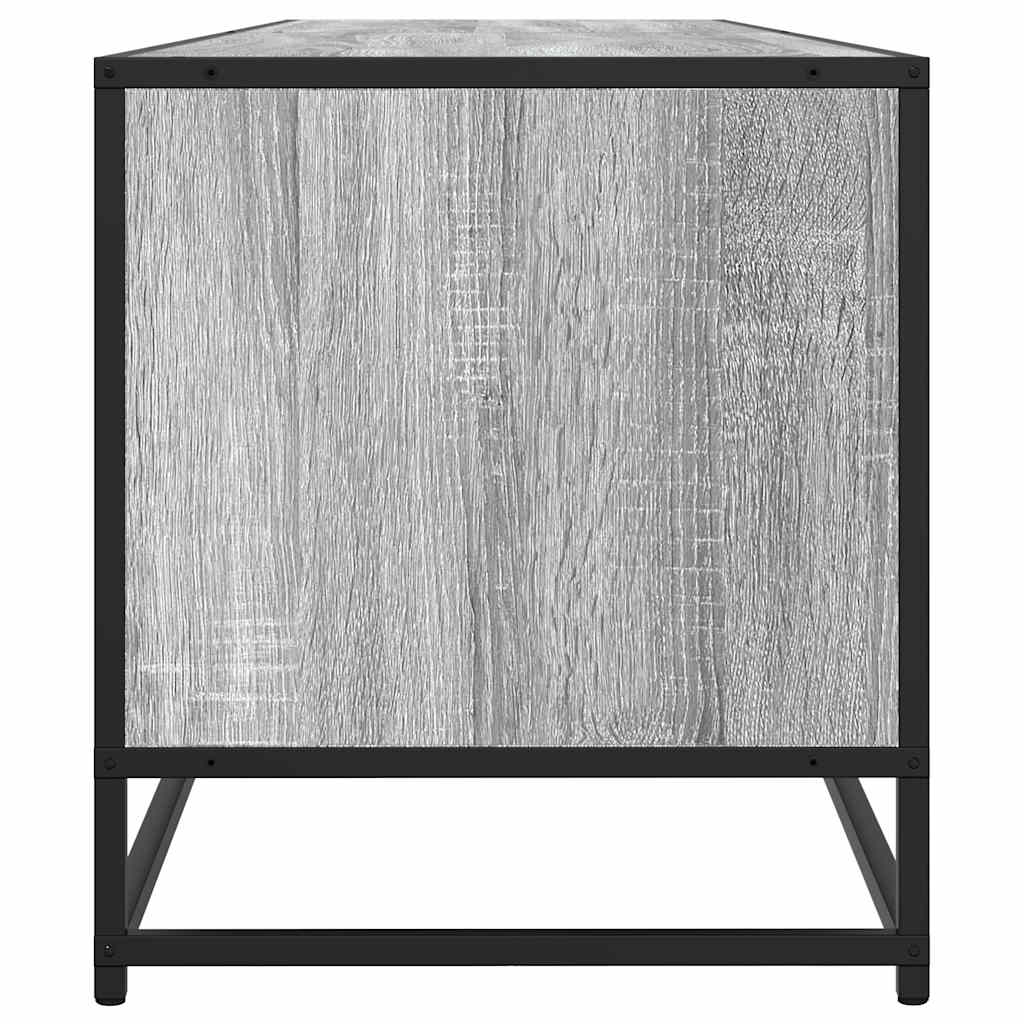 TV Cabinet Grey Sonoma 180,5x40x46 cm Engineered Wood