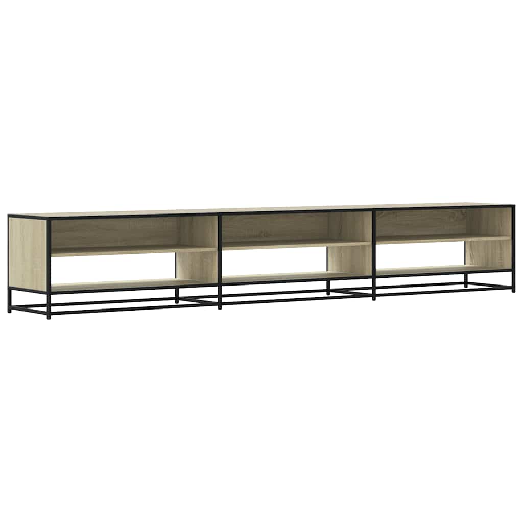 TV Cabinet Sonoma Oak 270x40x46 cm Engineered Wood