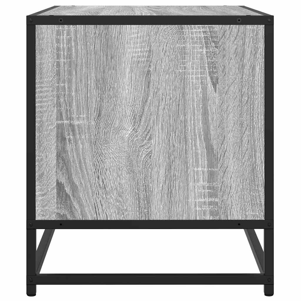 TV Cabinet Grey Sonoma 270x40x46 cm Engineered Wood