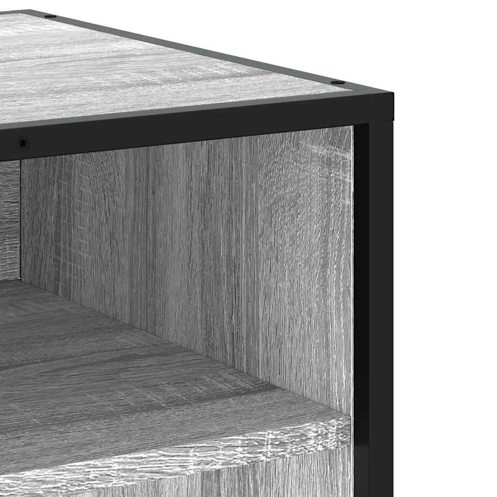 TV Cabinet Grey Sonoma 270x40x46 cm Engineered Wood