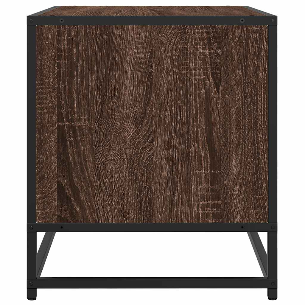 TV Cabinet Brown Oak 270x40x46 cm Engineered Wood