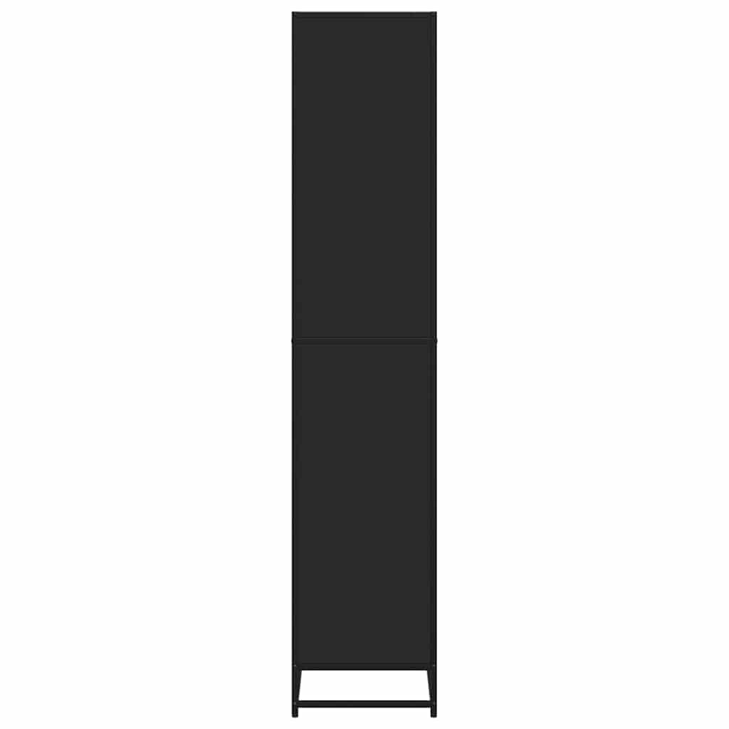 Bookcase Black 60x35x170,5 cm Engineered Wood