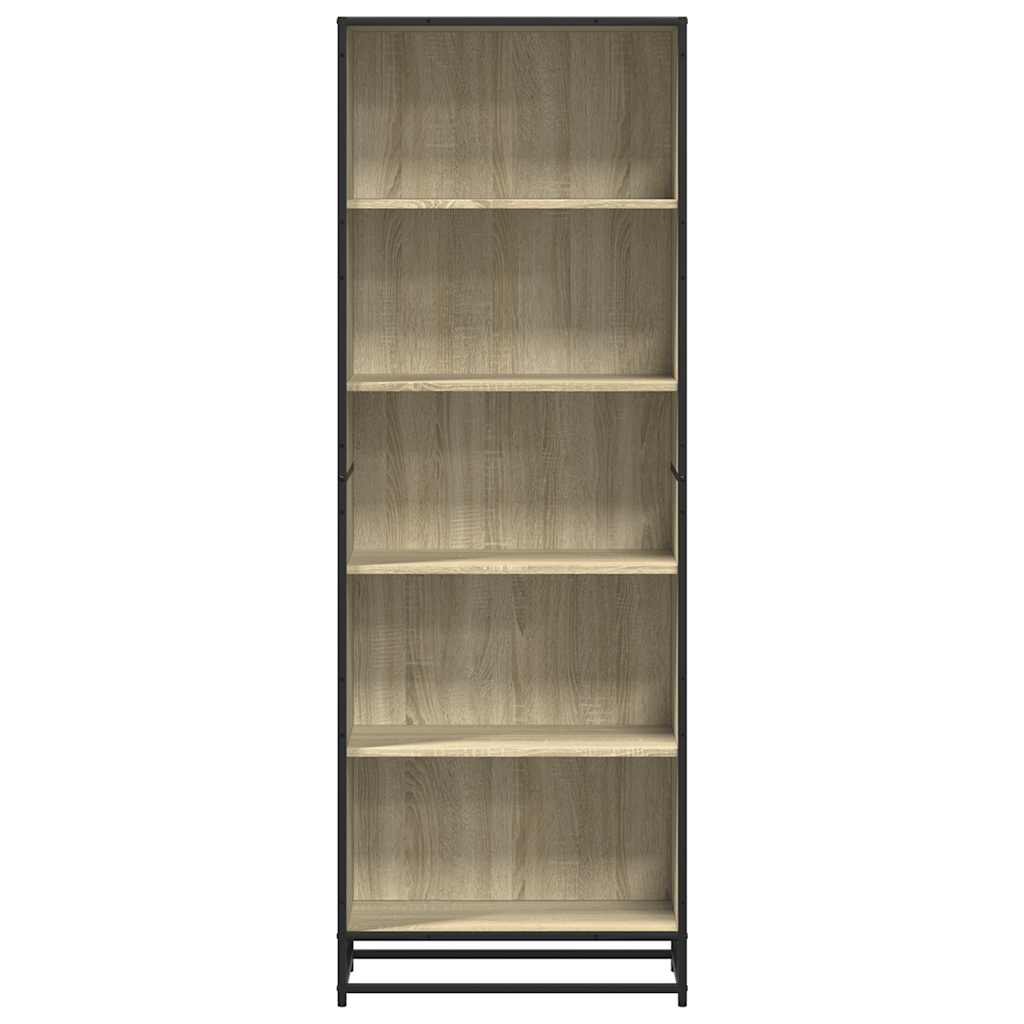Bookcase Sonoma Oak 60x35x170,5 cm Engineered Wood