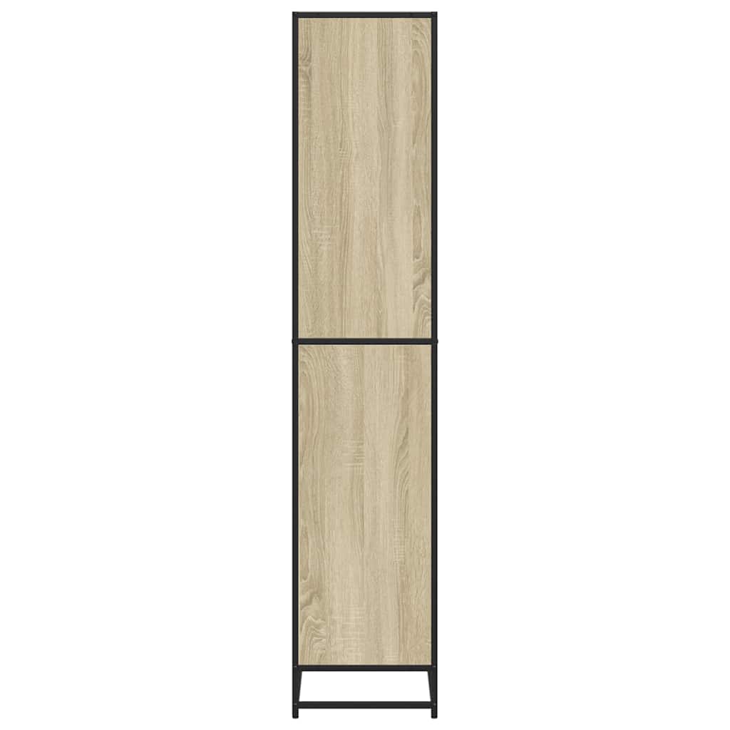 Bookcase Sonoma Oak 60x35x170,5 cm Engineered Wood