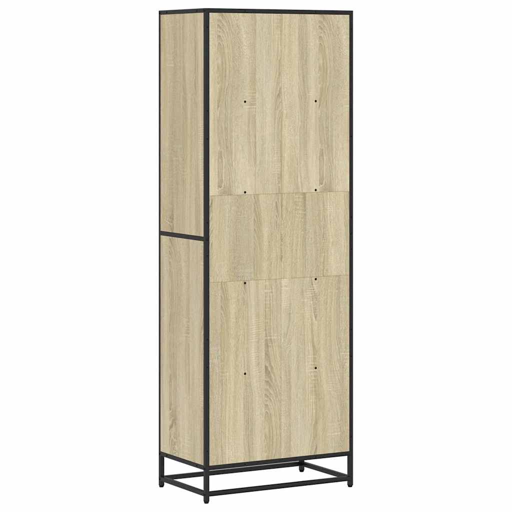 Bookcase Sonoma Oak 60x35x170,5 cm Engineered Wood