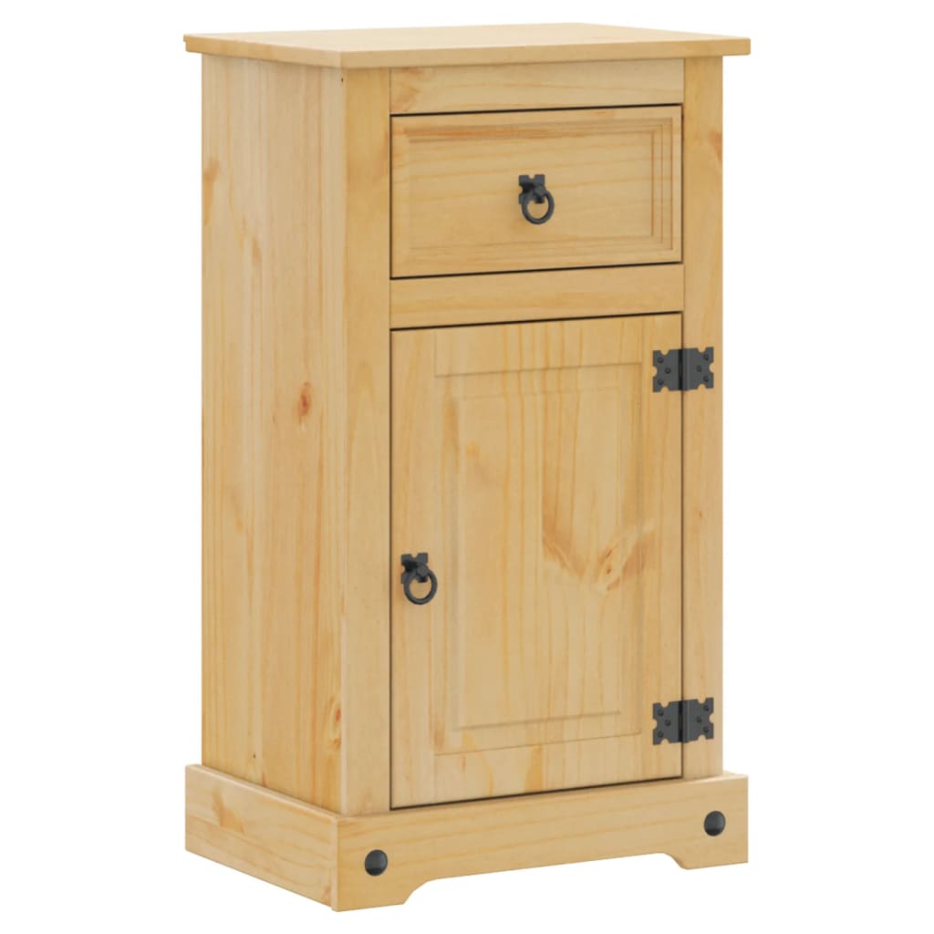 Bathroom Cabinet "Corona" 45x33x80 cm Solid Wood Pine