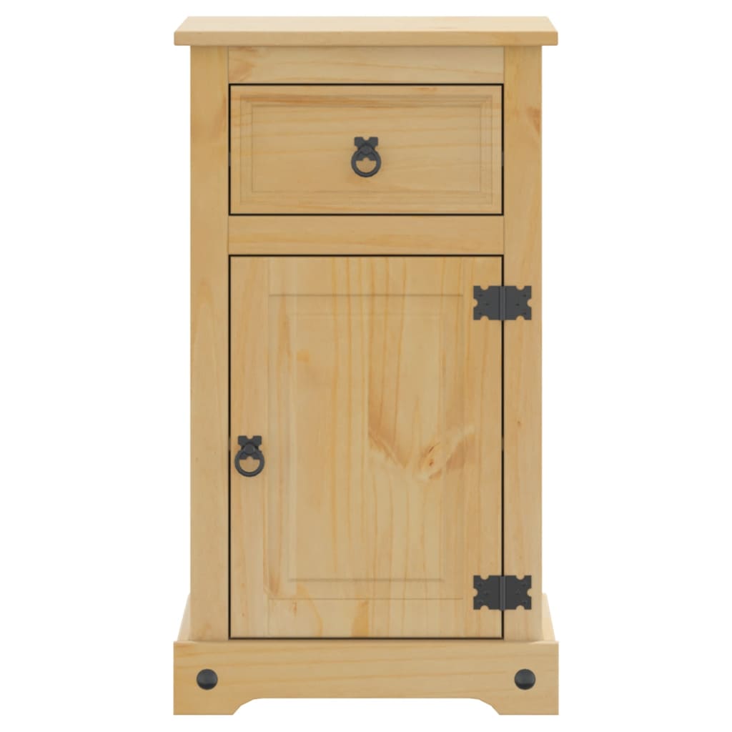 Bathroom Cabinet "Corona" 45x33x80 cm Solid Wood Pine