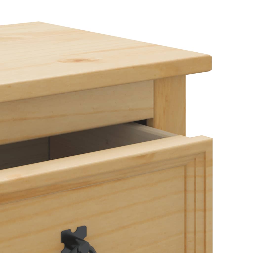 Bathroom Cabinet "Corona" 45x33x80 cm Solid Wood Pine