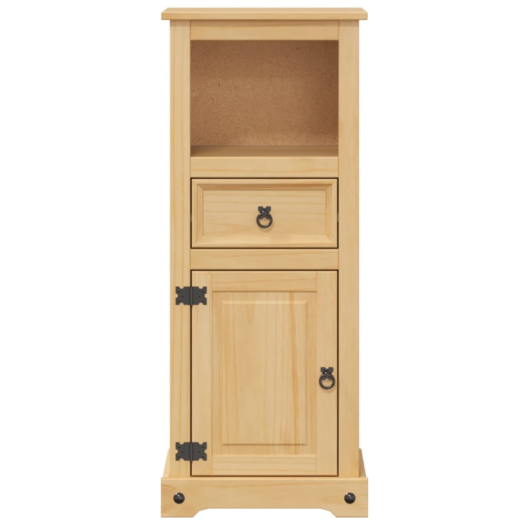 Bathroom Cabinet "Corona" 45x33x110 cm Solid Wood Pine
