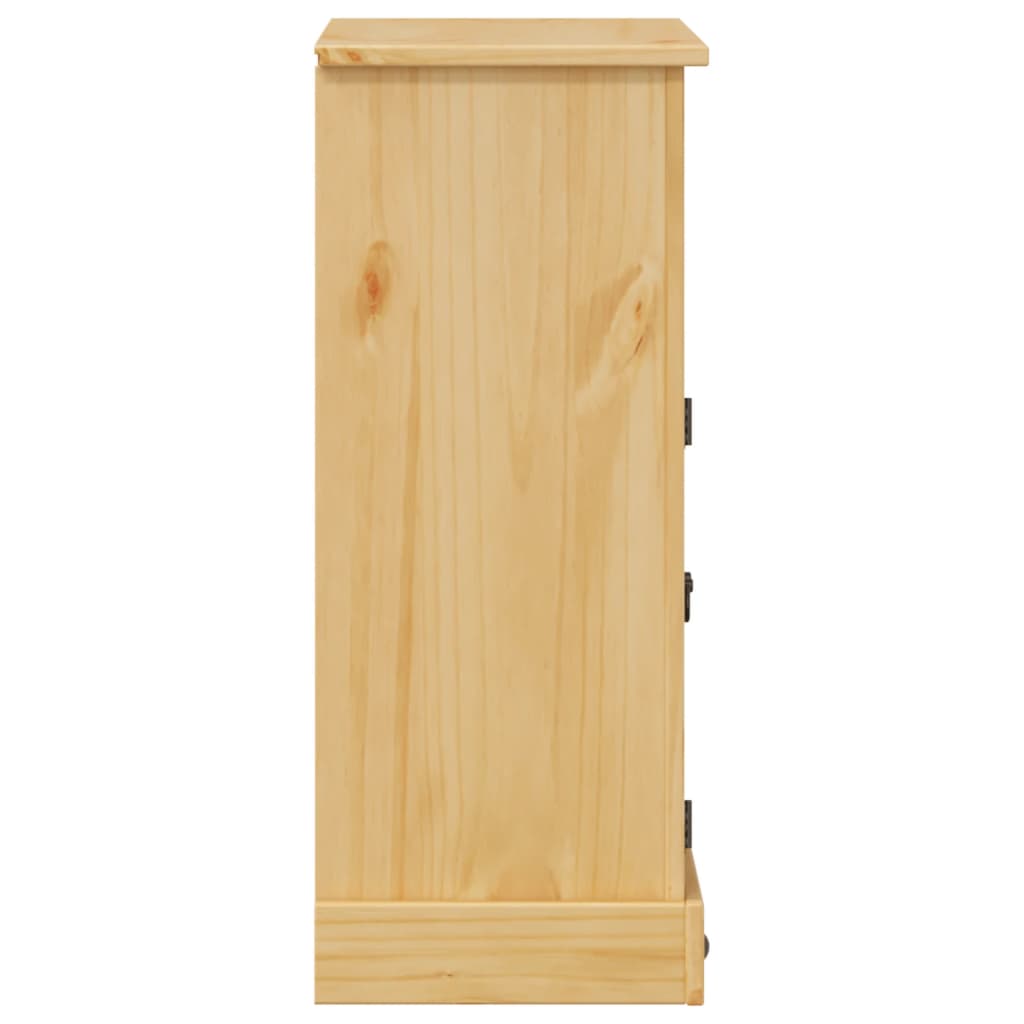 Bathroom Cabinet "Corona" 70x33x80 cm Solid Wood Pine