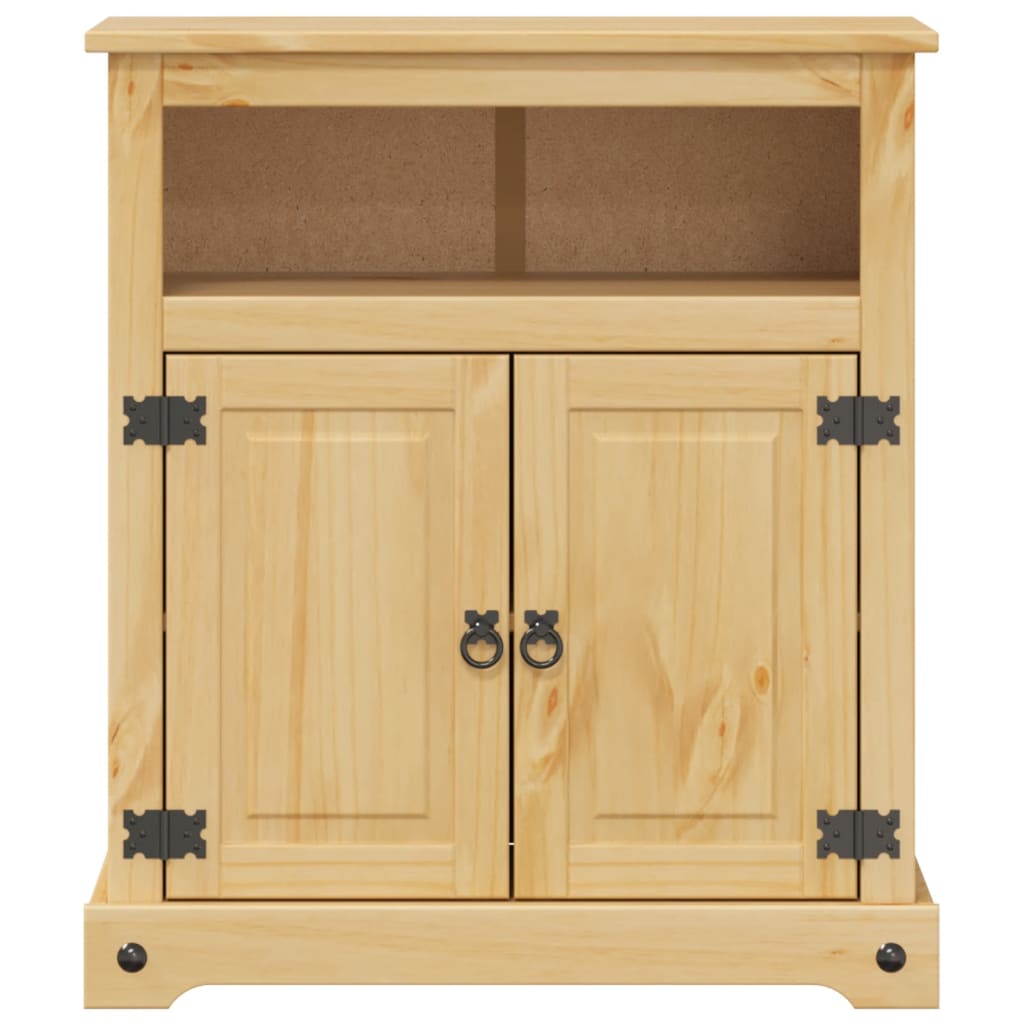 Bathroom Cabinet "Corona" 70x33x80 cm Solid Wood Pine