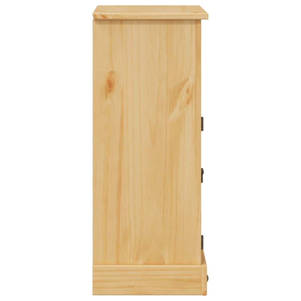 Bathroom Cabinet "Corona" 70x33x80 cm Solid Wood Pine