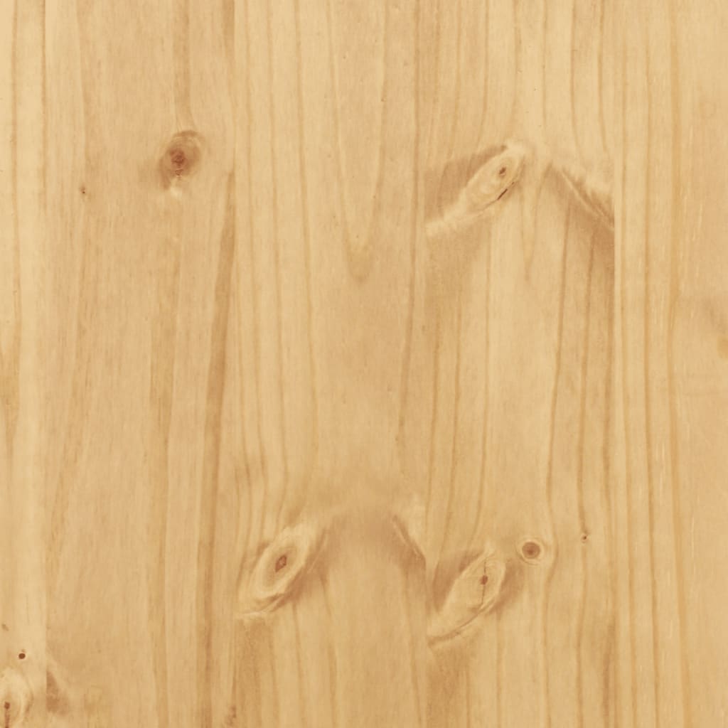 Bathroom Cabinet "Corona" 70x33x80 cm Solid Wood Pine