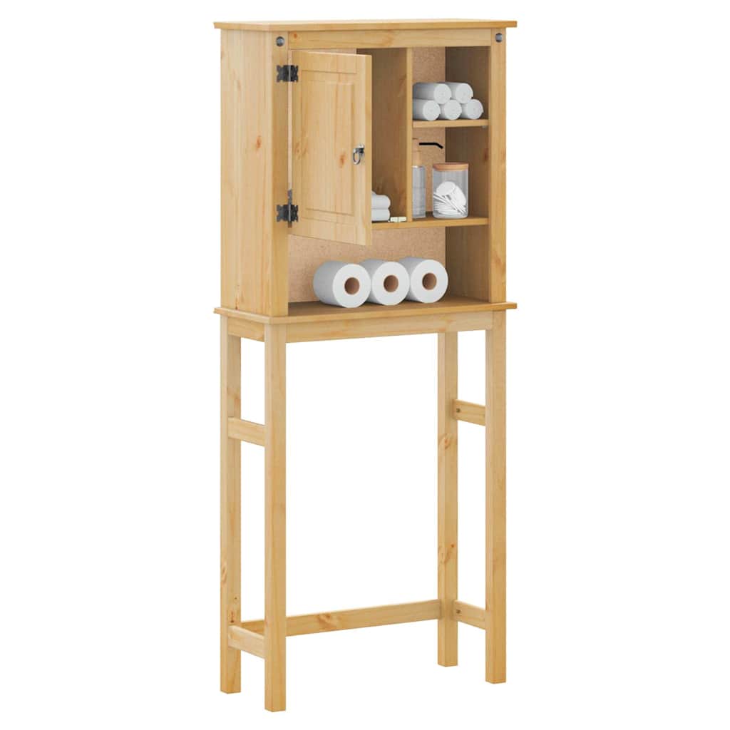 Bathroom Washing Machine Cabinet "Corona" Solid Wood Pine