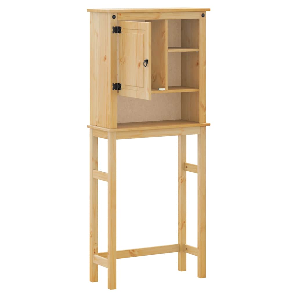 Bathroom Washing Machine Cabinet "Corona" Solid Wood Pine
