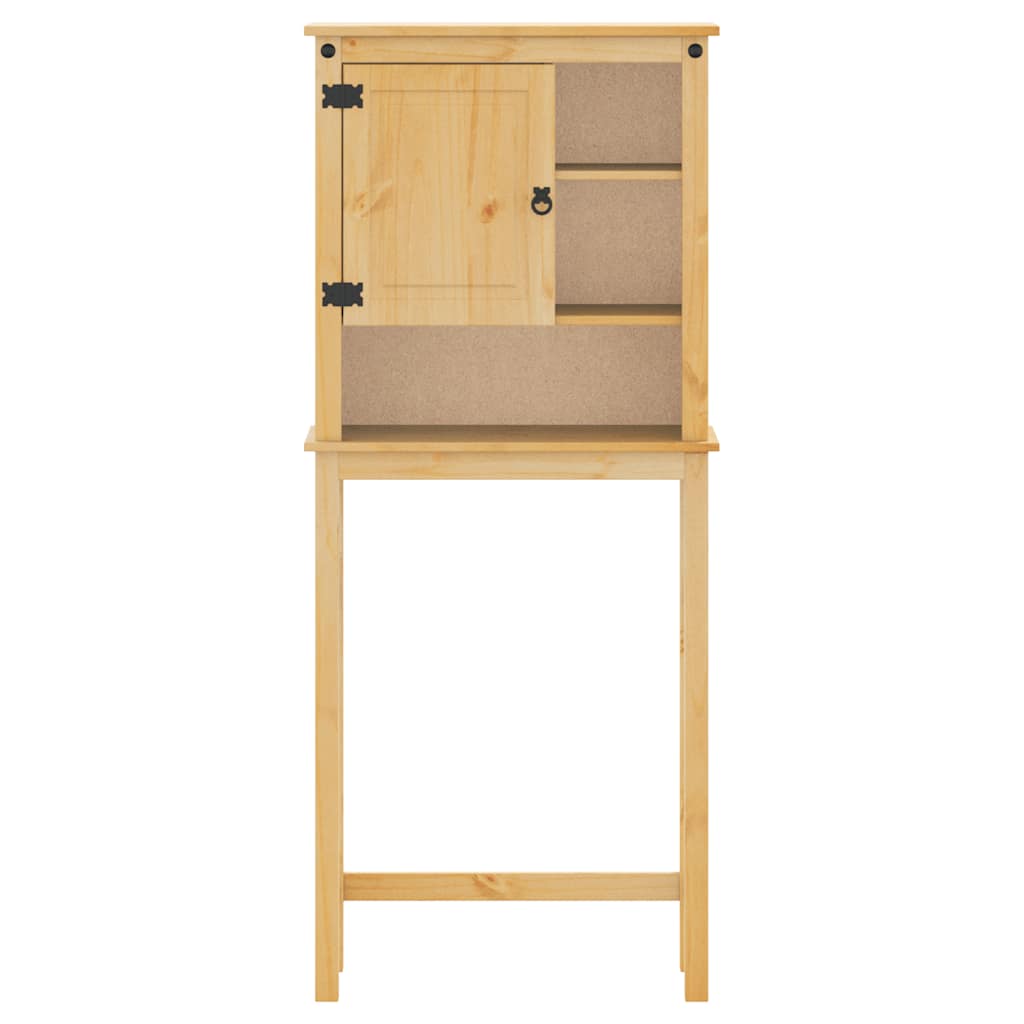 Bathroom Washing Machine Cabinet "Corona" Solid Wood Pine