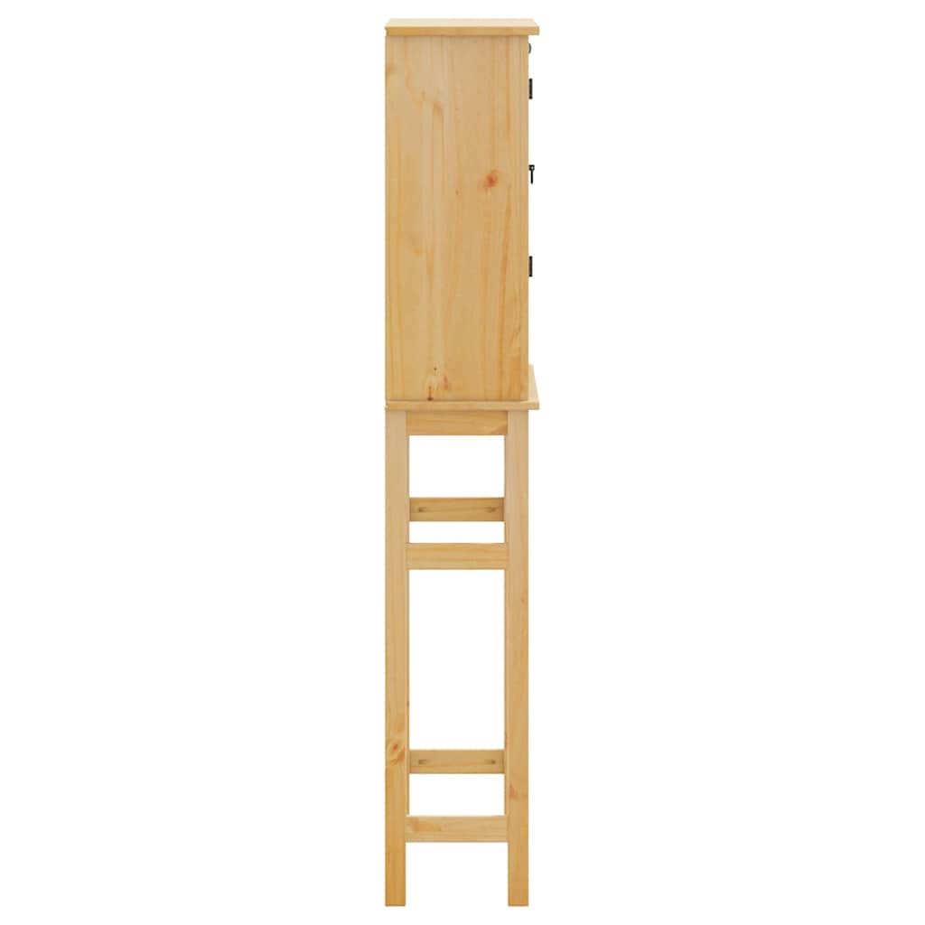 Bathroom Washing Machine Cabinet "Corona" Solid Wood Pine