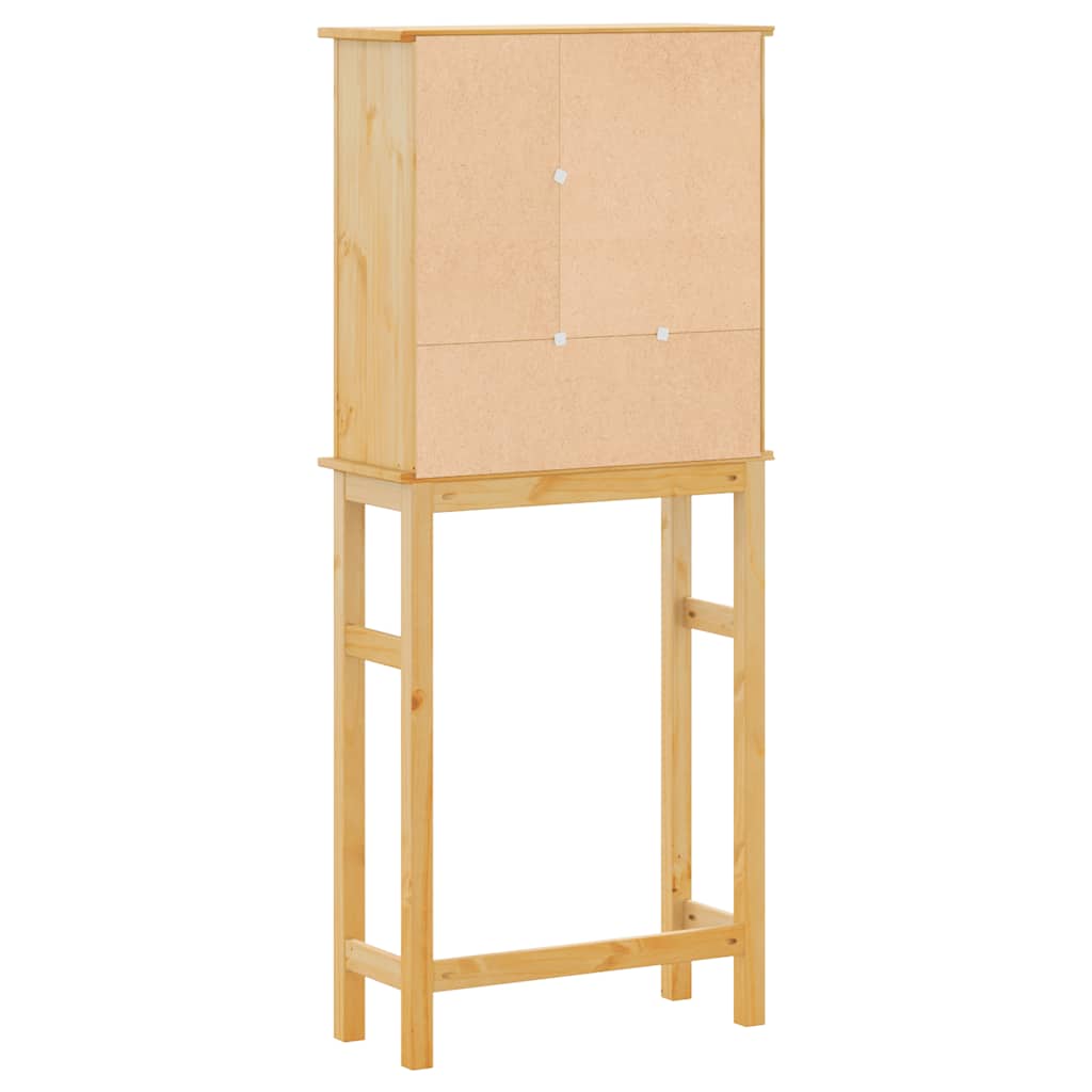 Bathroom Washing Machine Cabinet "Corona" Solid Wood Pine