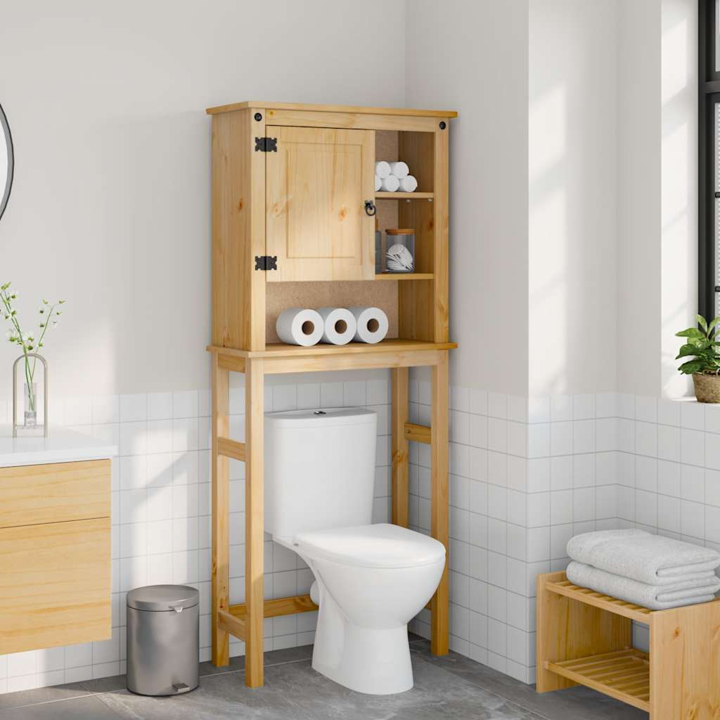 Bathroom Washing Machine Cabinet "Corona" Solid Wood Pine