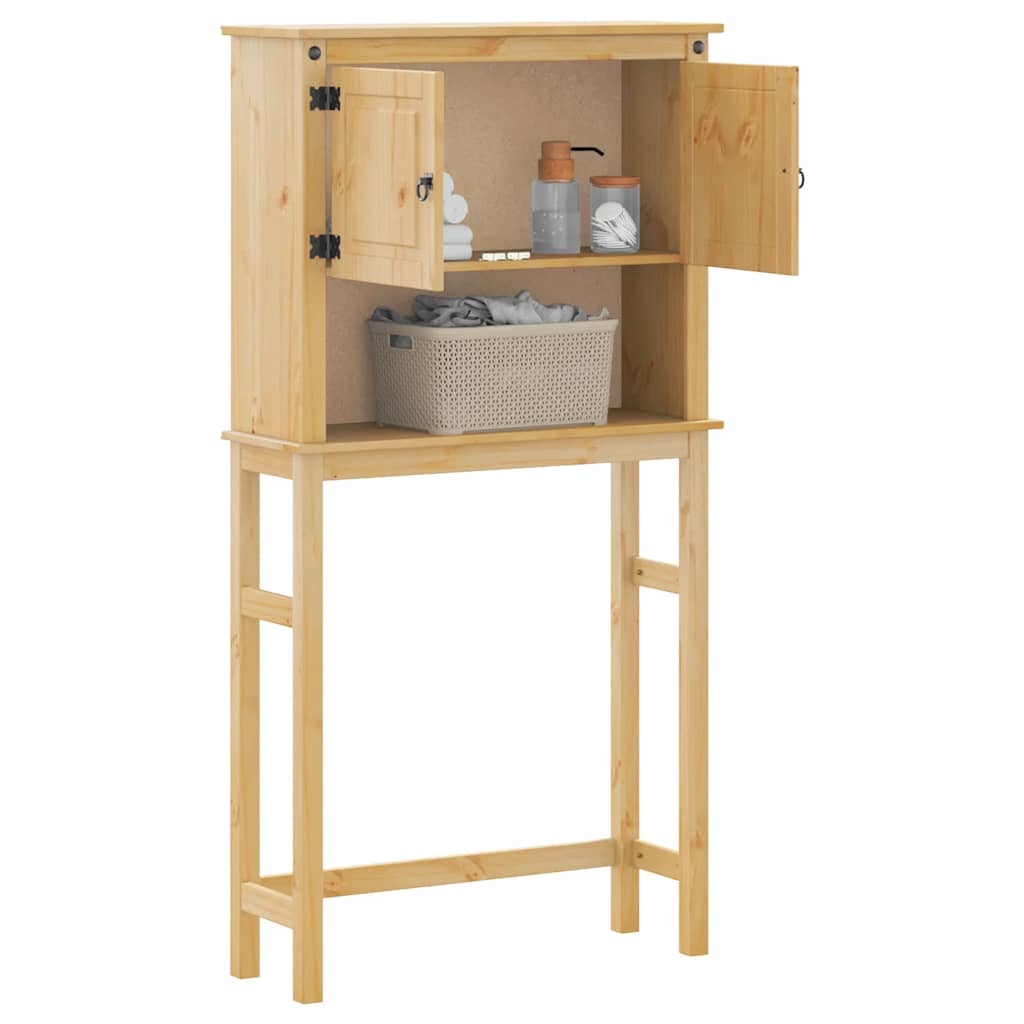 Bathroom Washing Machine Cabinet "Corona" Solid Wood Pine
