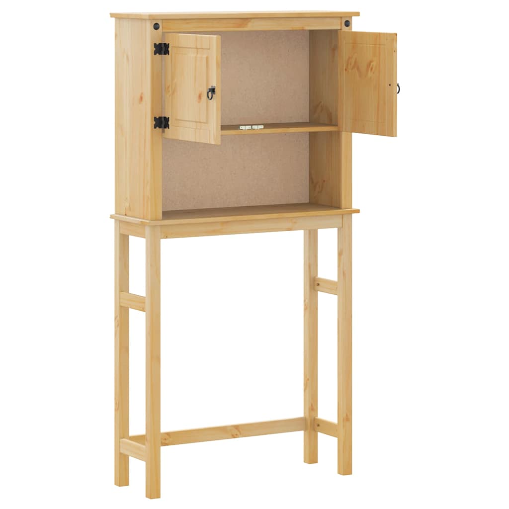 Bathroom Washing Machine Cabinet "Corona" Solid Wood Pine