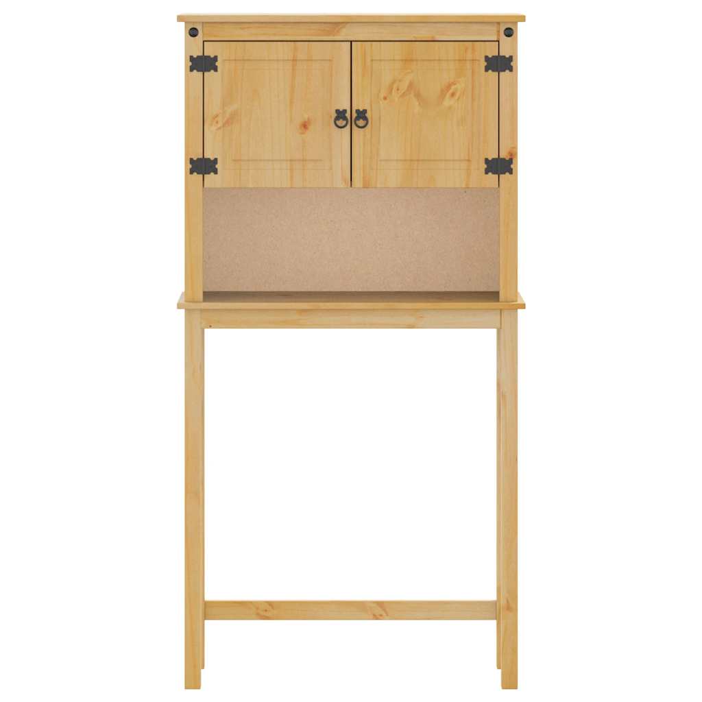 Bathroom Washing Machine Cabinet "Corona" Solid Wood Pine