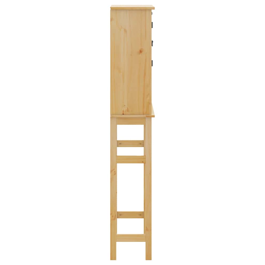 Bathroom Washing Machine Cabinet "Corona" Solid Wood Pine