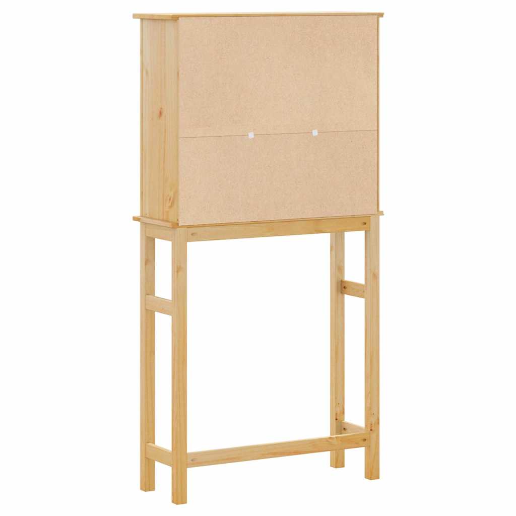 Bathroom Washing Machine Cabinet "Corona" Solid Wood Pine