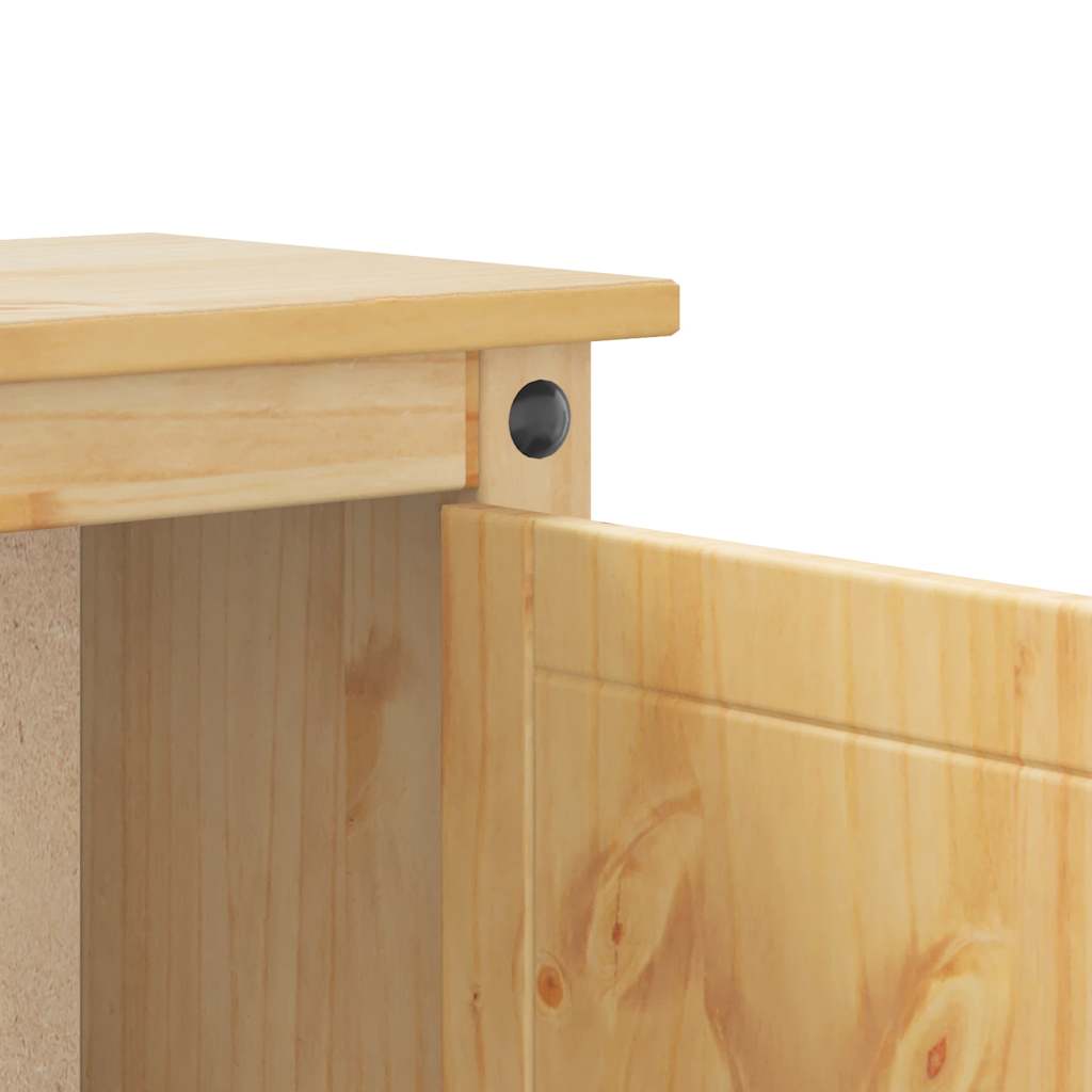 Bathroom Washing Machine Cabinet "Corona" Solid Wood Pine